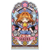 Amazon.co.jp: エンスカイ(ENSKY) カードキャプターさくら ステンド